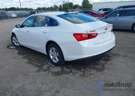 2020 Chevrolet Malibu Fwd Ls z USA, uszkodzony, nr VIN 1G1ZB5STXLF016156